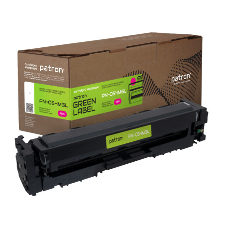 Картридж Patron Canon 054 Green Label, magenta (PN-054MGL)