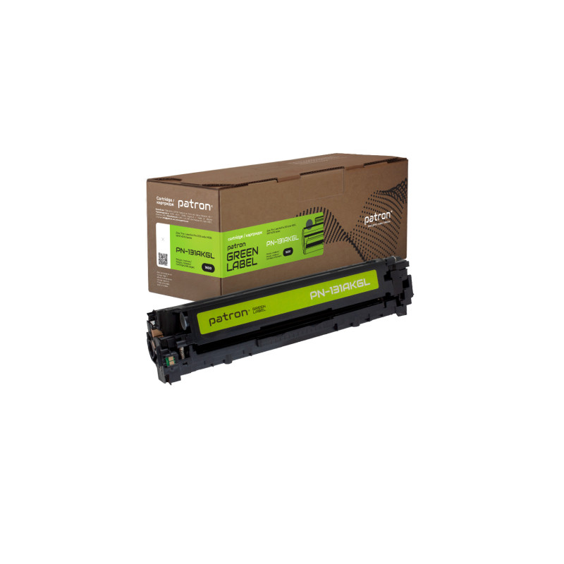 Картридж Patron HP 131A (CF210A) Green Label, black (PN-131AKGL)