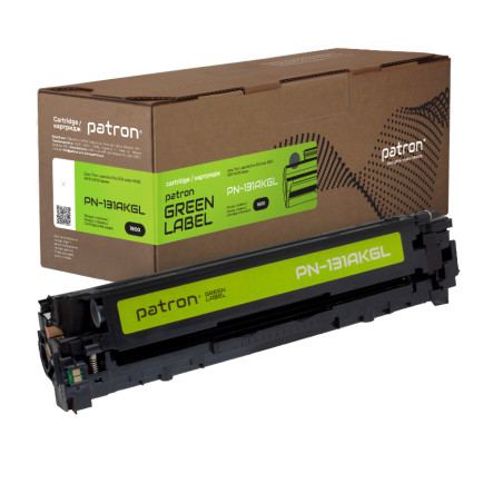 Картридж Patron HP 131A (CF210A) Green Label, black (PN-131AKGL)