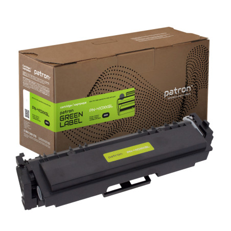 Картридж Patron HP 410X (CF410X) black Green Label (PN-410XKGL)