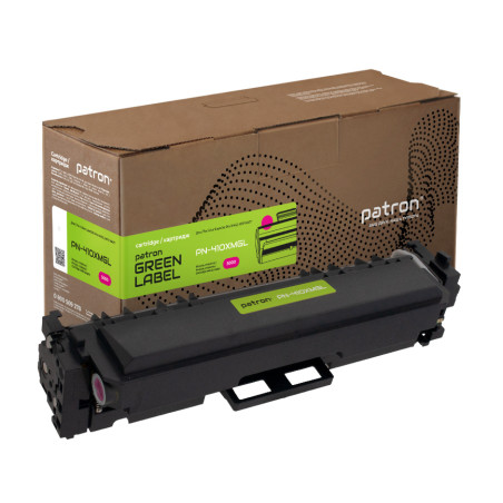 Картридж Patron HP 410X (CF413X) magenta Green Label (PN-410XMGL)