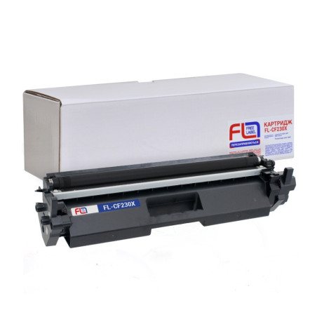 Тонер-картридж FREE Label HP 30X (CF230X) (FL-CF230X)