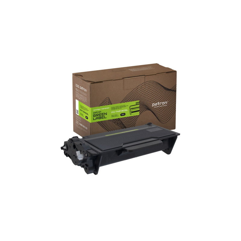 Тонер-картридж Patron Brother TN-3480 Green Label (PN-TN3480GL)