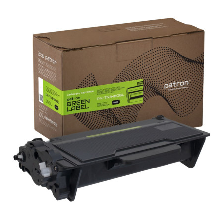 Тонер-картридж Patron Brother TN-3480 Green Label (PN-TN3480GL)