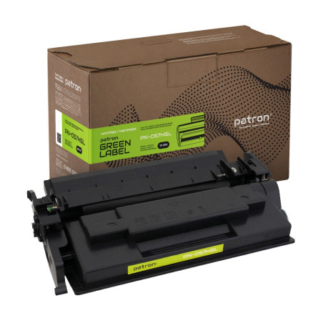 Картридж Patron Canon 057H +chip Green Label (PN-057HGL)