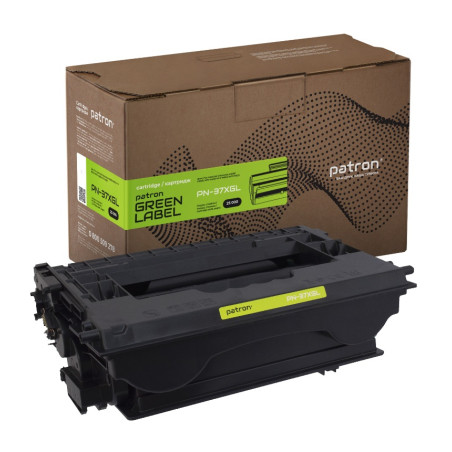 Картридж Patron HP 37X (CF237X) Green Label (PN-37XGL)