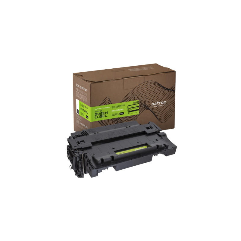 Картридж Patron HP 55A (CE255A) Green Label (PN-55AGL)