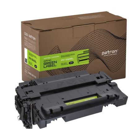 Картридж Patron HP 55A (CE255A) Green Label (PN-55AGL)