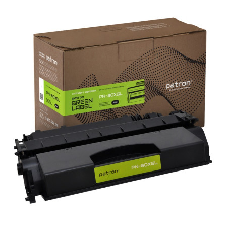 Картридж Patron HP 80X (CF280X) Green Label (PN-80XGL)