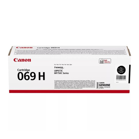 Картридж Canon 069H Black 7.6K (5098C002)