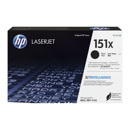 Картридж HP LJ  151X Black 9.7K (W1510X)
