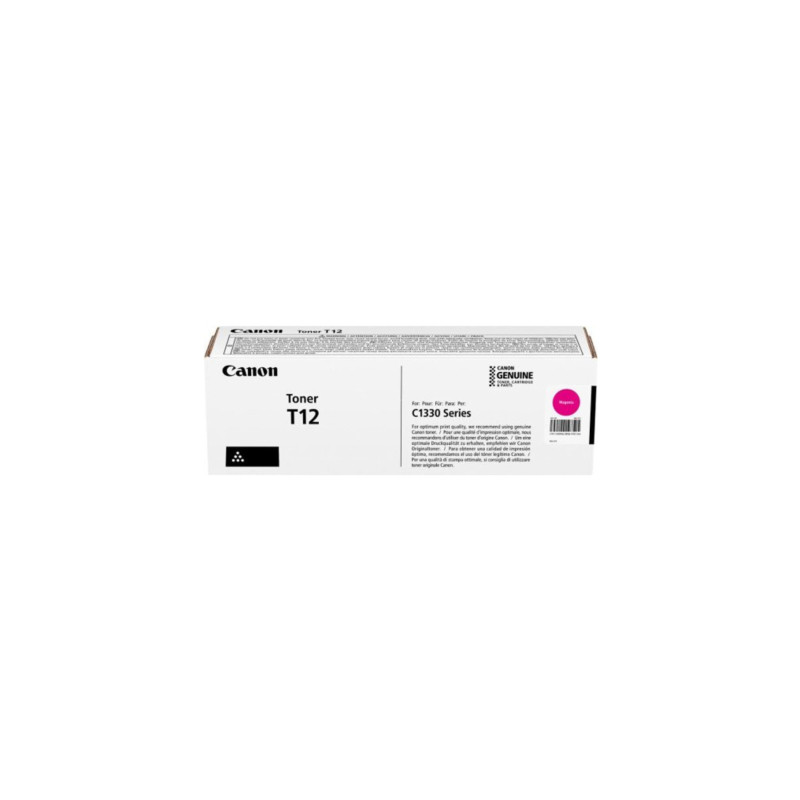 Тонер-картридж Canon T12 Magenta (5096C006AA)