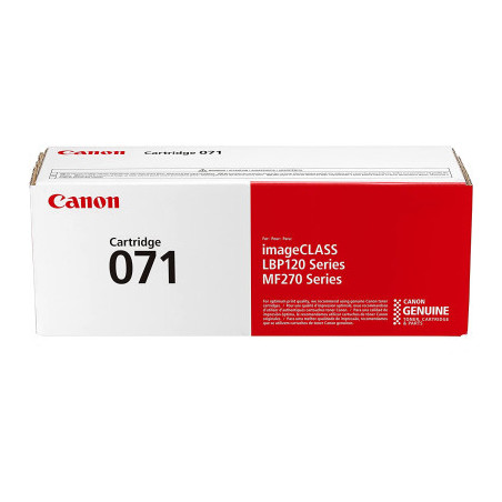 Картридж Canon 071 Black 1.2К (5645C001)