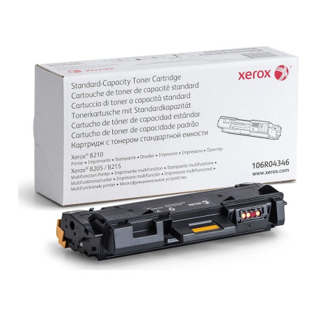 Тонер-картридж Xerox B205/B210/B215 Black 1.5K (106R04346)