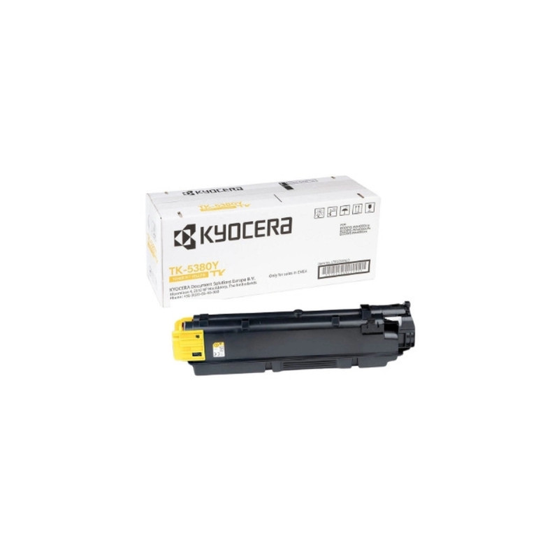 Тонер-картридж Kyocera TK-5380Y 10K (1T02Z0ANL0)