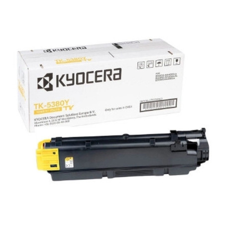 Тонер-картридж Kyocera TK-5380Y 10K (1T02Z0ANL0)