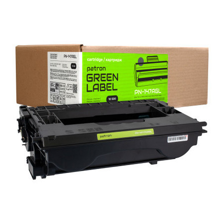 Тонер-картридж Patron HP 147A (W1470A) Green Label (PN-147AGL)