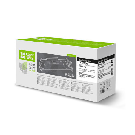 Картридж ColorWay для CANON 070 MF461w/463dw/465dw/LBP243dw/246dw (CW-C070M)