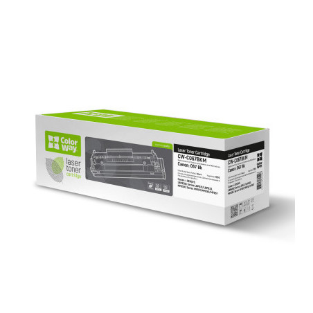 Картридж ColorWay для CANON 067BK MF651Cw/MF655Cdw/MF657Cdw, black (CW-C067BKM)