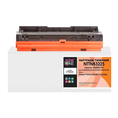 Картридж NewTone Xerox Ph3052/3260/WC3215/3225, 106R02778 3K (NTTNB3225)