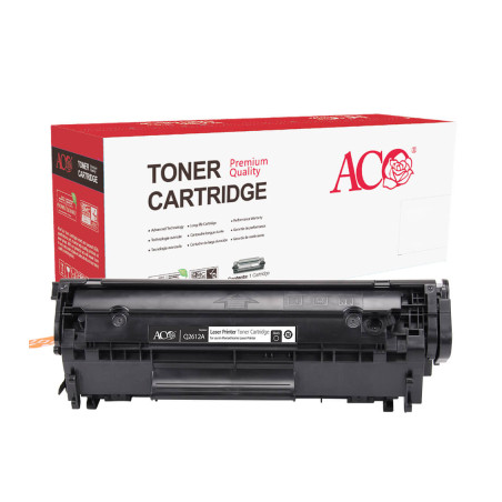 Картридж ACO HP Q2612A (12A) (ACO-Q2612A)