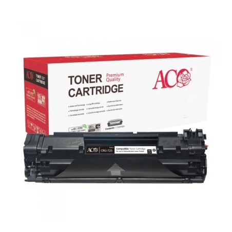 Картридж ACO Canon 725 Black (3484B002) LBP-6000/6020/MF3010 (ACO-CRG- 725)