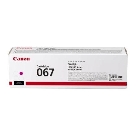 Картридж FREE Label Canon 067 magenta (FL-067M)