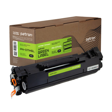Картридж Patron Canon 071H Green Label (PN-071HGL)