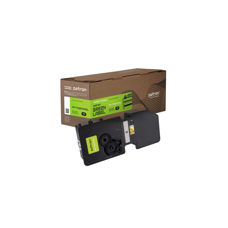 Тонер-картридж Patron Kyocera Mita TK-5240K black Green Label (PN-TK5240KGL)