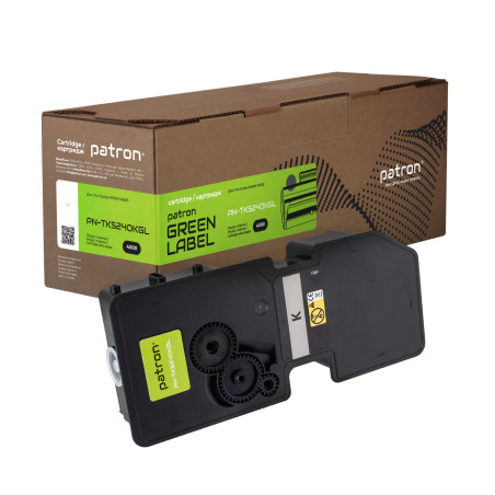 Тонер-картридж Patron Kyocera Mita TK-5240K black Green Label (PN-TK5240KGL)