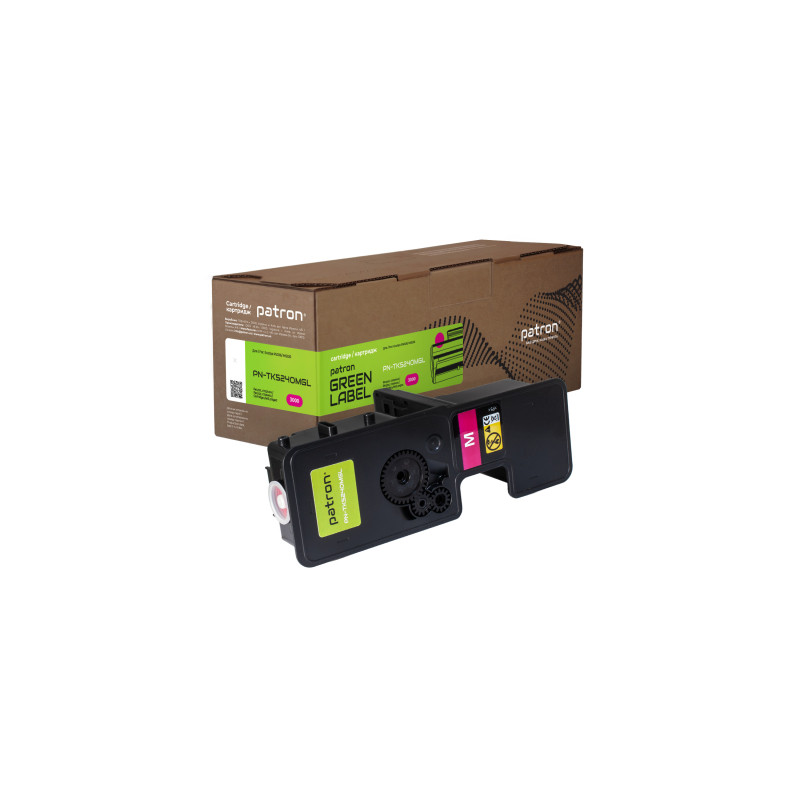 Тонер-картридж Patron Kyocera Mita TK-5240M magenta Green Label (PN-TK5240MGL)