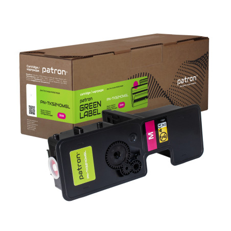 Тонер-картридж Patron Kyocera Mita TK-5240M magenta Green Label (PN-TK5240MGL)