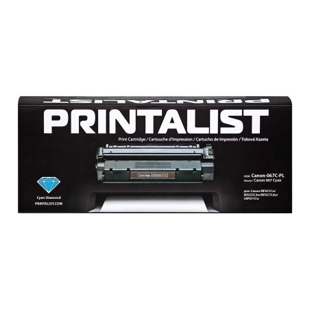 Картридж Printalist Canon 069 Cyan 1900 ст (Canon-069C-PL)