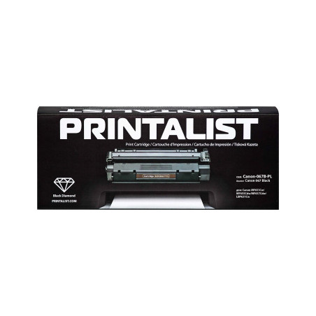 Картридж Printalist Canon 067 Black MF651Cw/MF655Cdw/MF657Cdw/LBP631Cw (Canon-067B-PL)