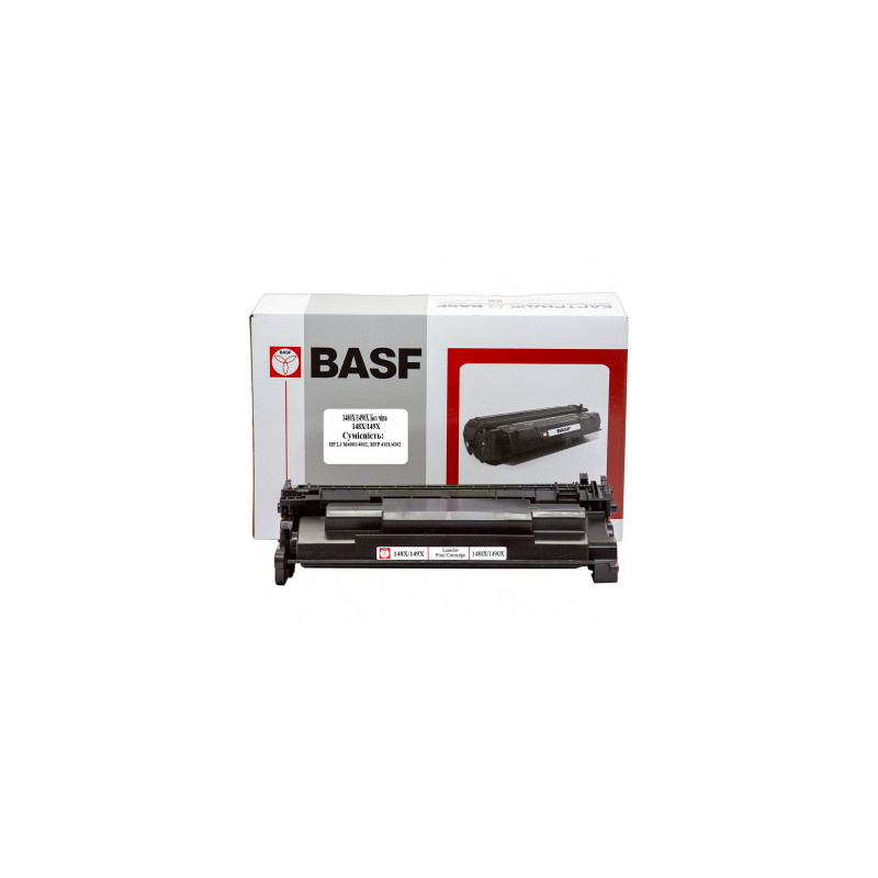 Картридж BASF HP LJ M4001/4002, MFP 4101/4102 W1480X/1490X без чипа (BASF-KT-W1480X-WOC)