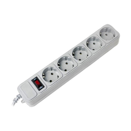 Мережевий фільтр живлення Gembird SPG5-G-6G