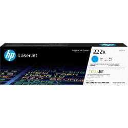 Картридж HP CLJ  222A Cyan 1.2K (W2221A)