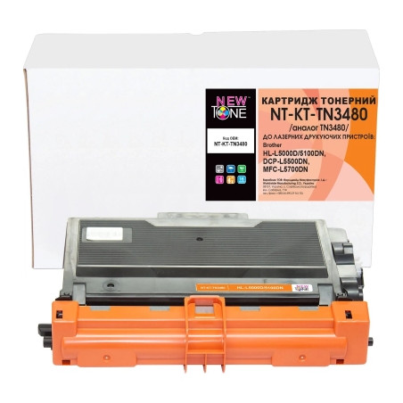 Картридж NewTone Brother TN-3480 (NT-KT-TN3480)