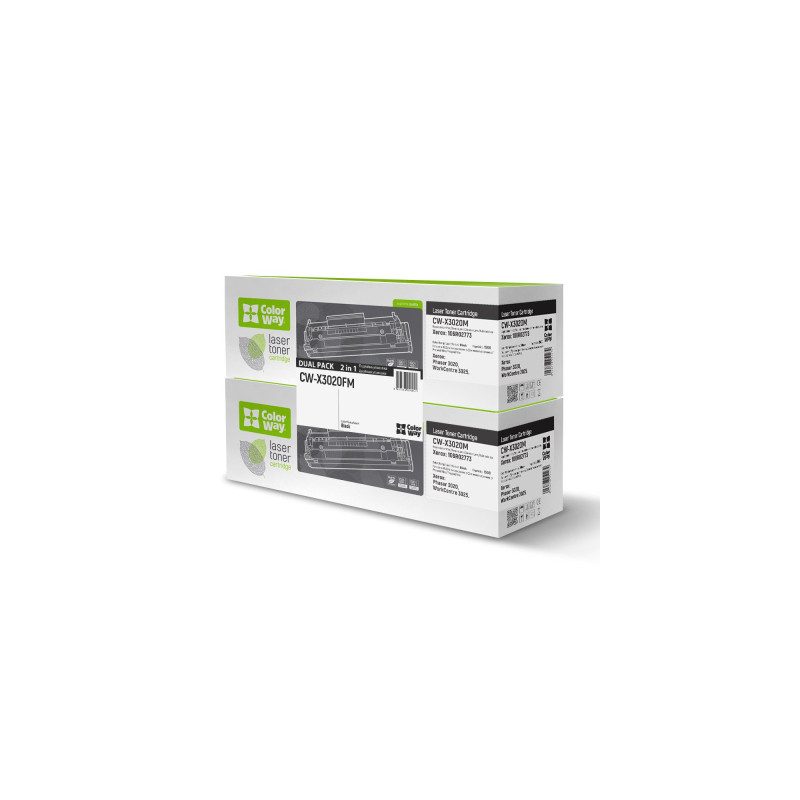 Картридж ColorWay Xerox Ph3020/WC3025/106R02773 DUAL PACK (CW-X3020FM)