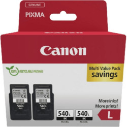 Картридж Canon PG-540L Black Double pack (5224B020)