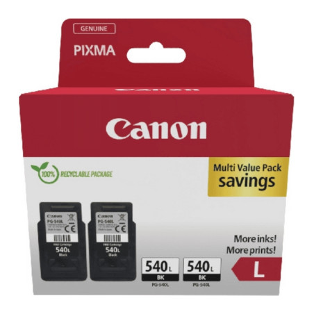 Картридж Canon PG-540L Black Double pack (5224B020)