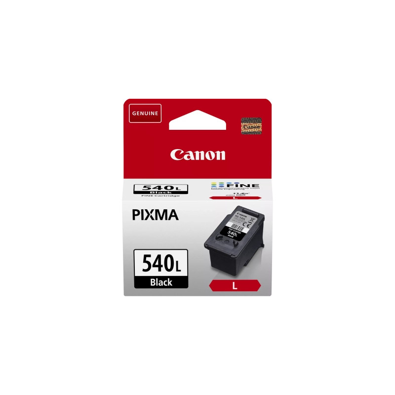 Картридж Canon PG-540 L Black 11 ml, 300ст. (5224B001)