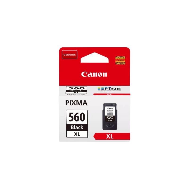 Картридж Canon PG-560 Black XL, 14.3ml (3712C001)