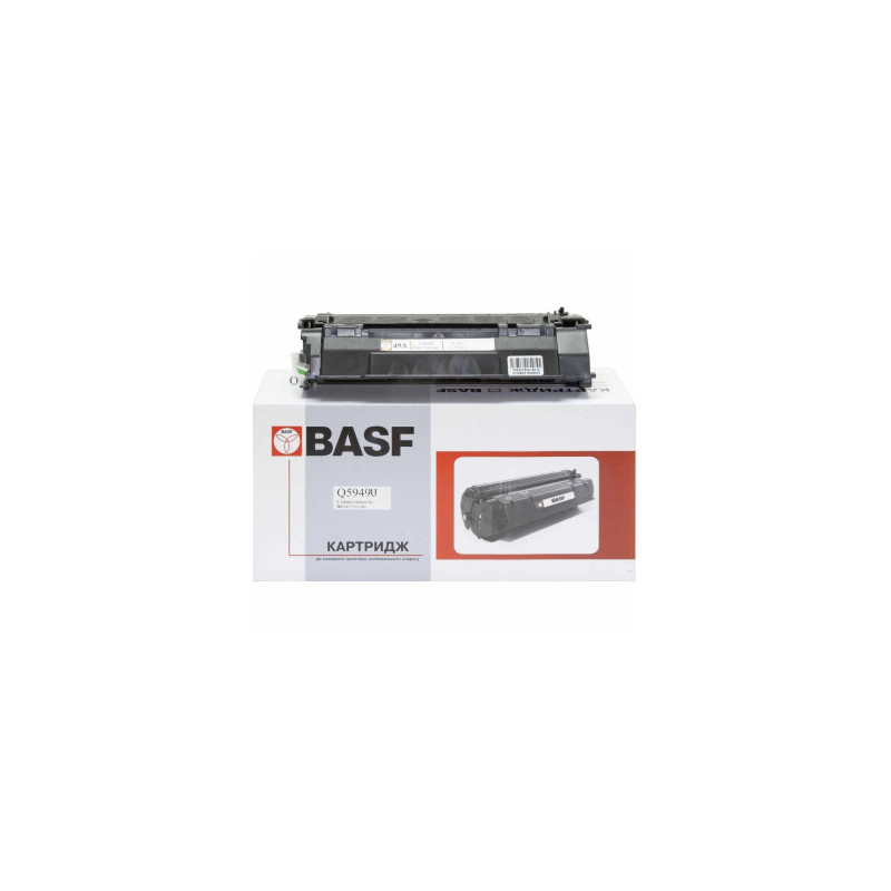 Тонер-картридж BASF HP LJ 1160/P2014, Q5949A/Q7553A, Black (BASF-KT-Q5949AU)