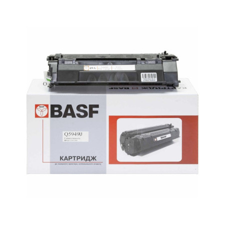 Тонер-картридж BASF HP LJ 1160/P2014, Q5949A/Q7553A, Black (BASF-KT-Q5949AU)