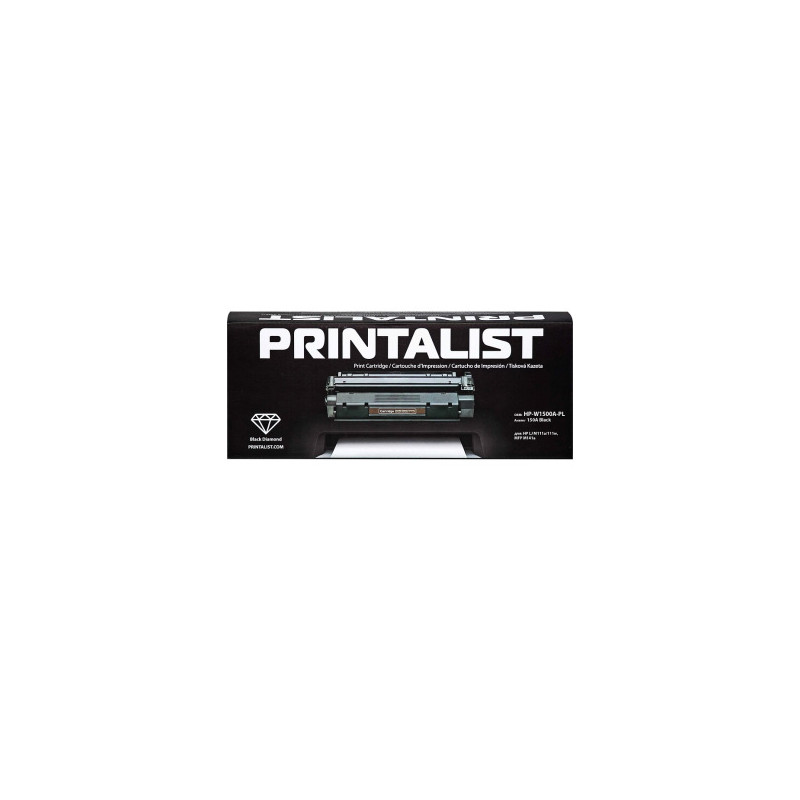Тонер-картридж Printalist HP LJ M111a/111w, MFP M141a 150A Black 975с (HP-W1500A-PL)