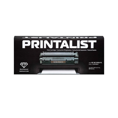 Тонер-картридж Printalist HP LJ M111a/111w, MFP M141a 150A Black 975с (HP-W1500A-PL)