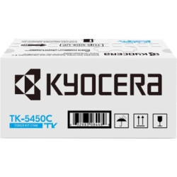 Тонер-картридж Kyocera TK-5450C, 3.2K (1T0C0DCNL0)