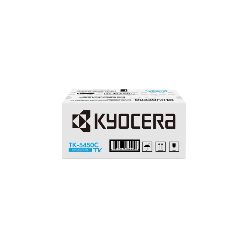 Тонер-картридж Kyocera TK-5450C, 3.2K (1T0C0DCNL0)