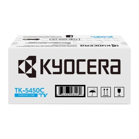 Тонер-картридж Kyocera TK-5450C, 3.2K (1T0C0DCNL0)